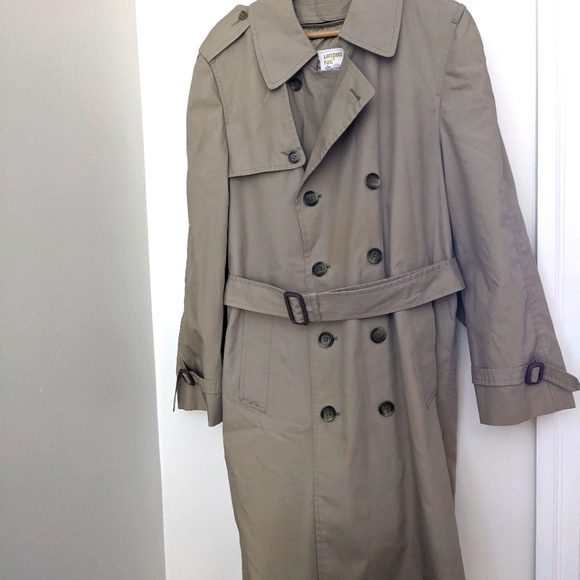 London fog maincoat
